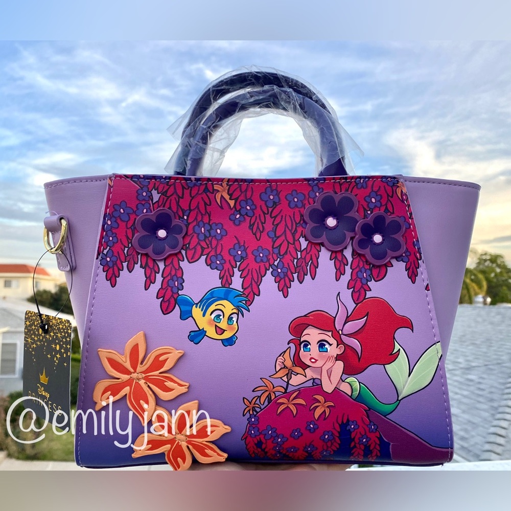 The Little Mermaid🧜🏻♀️Handbag Set - Picture 11 of 16